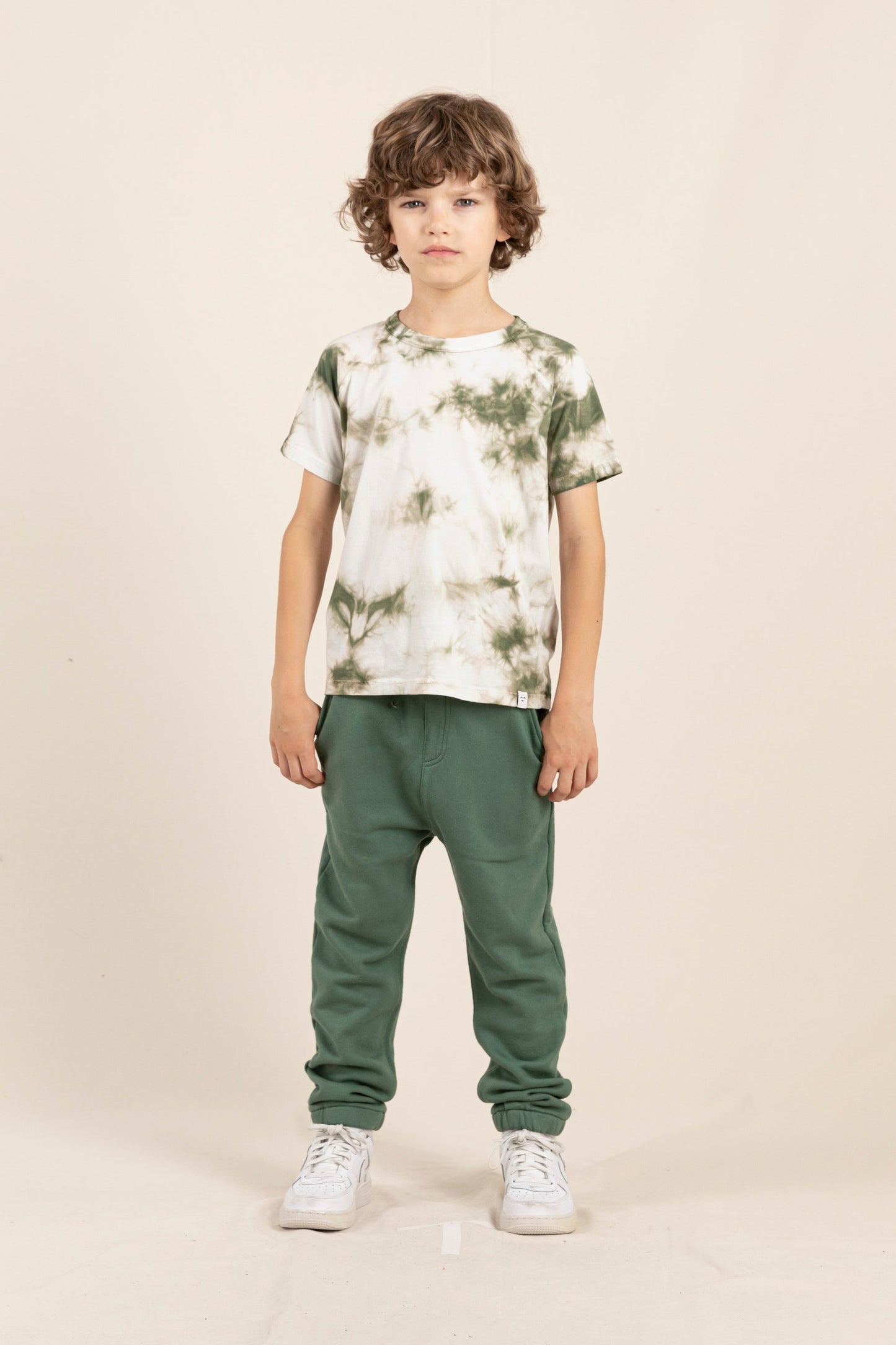 CAMP Green Khaki - Jogger Pants | Women