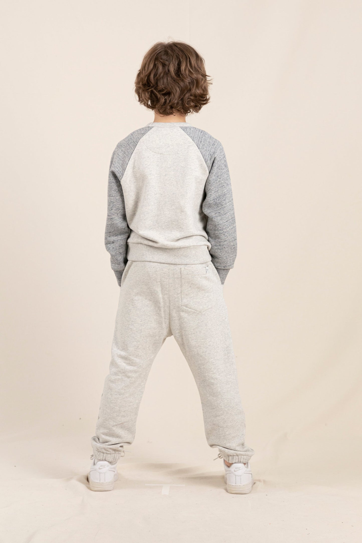 CAMP Heather Ecru - Jogger Pants