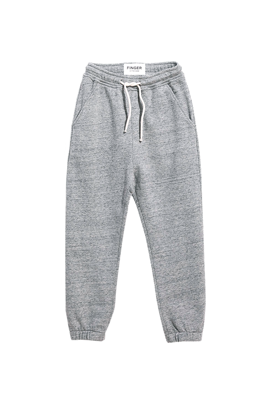CAMP Heather Grey - Jogger Pants