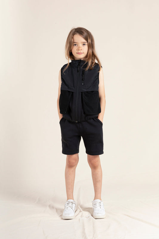CARJO Ash Black - Bermuda Shorts | Women