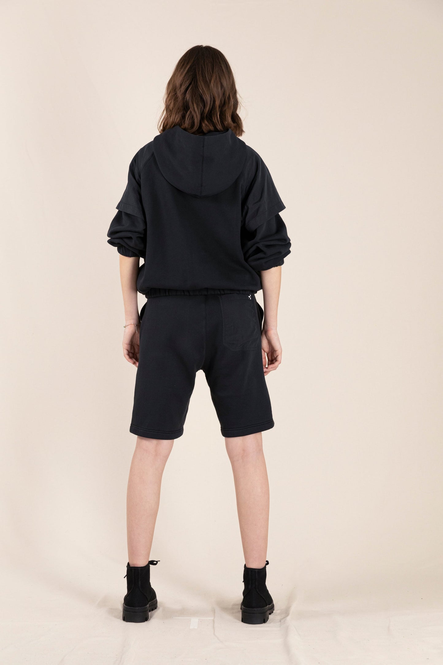 CARJO Ash Black - Bermuda Shorts | Women