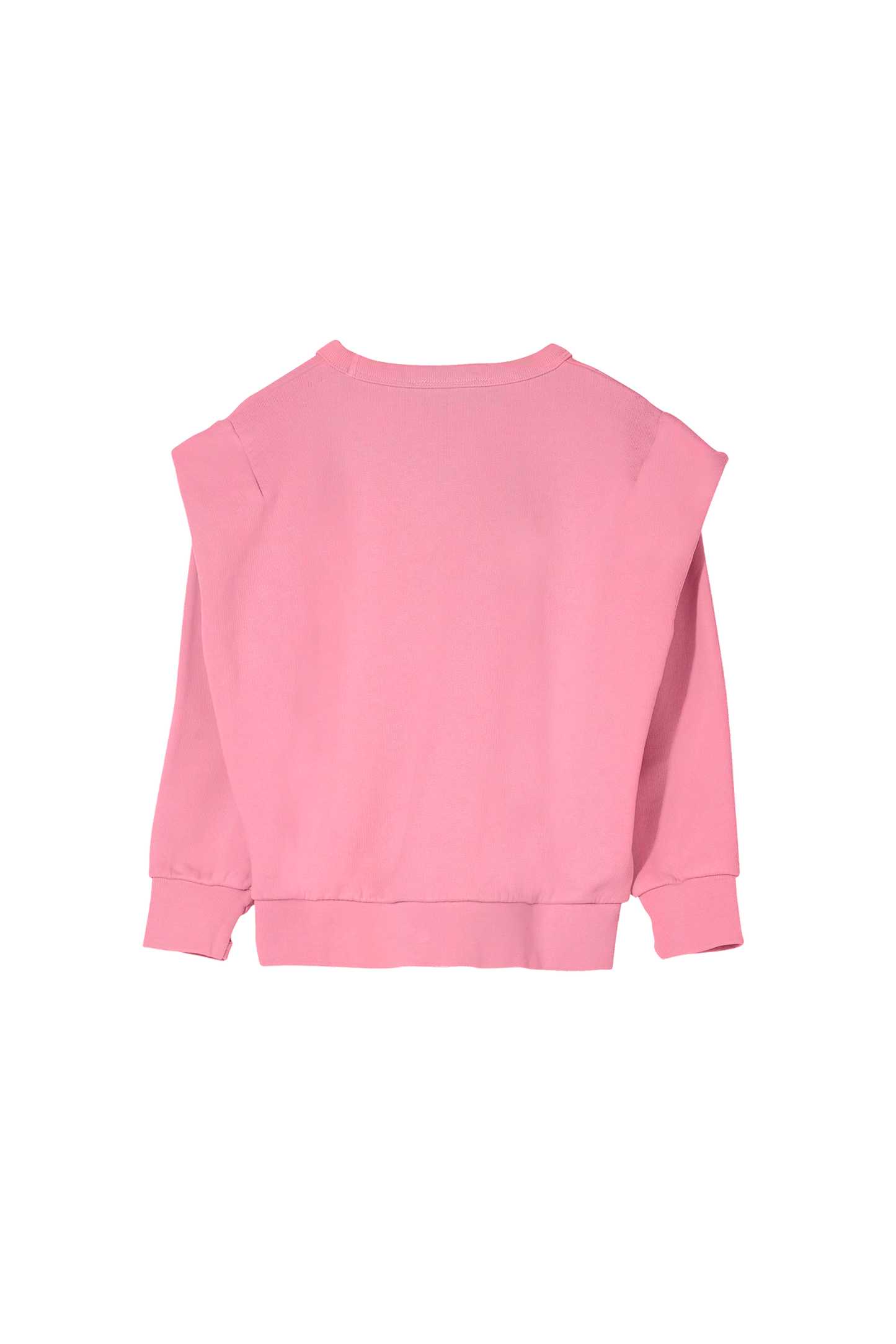 CARLY Pink - Rounded Effect Sweater | Women