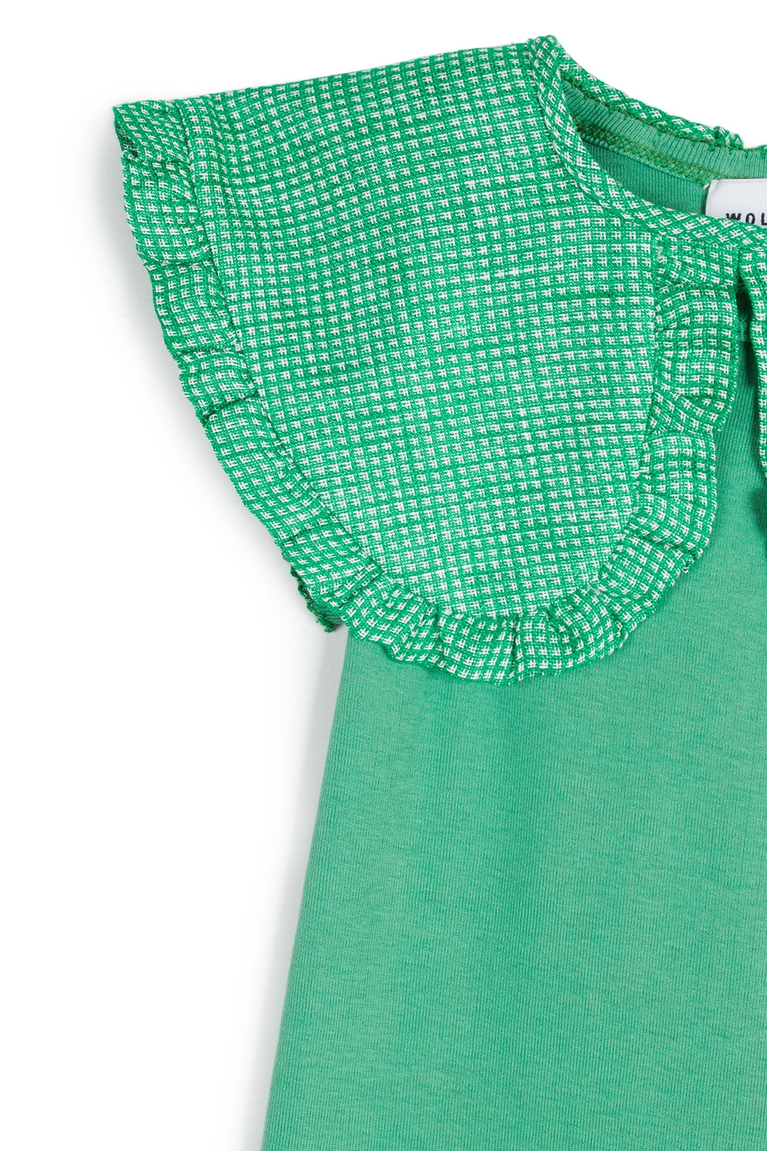 Carminho Green Linen BODYSUIT Wolf & Rita 