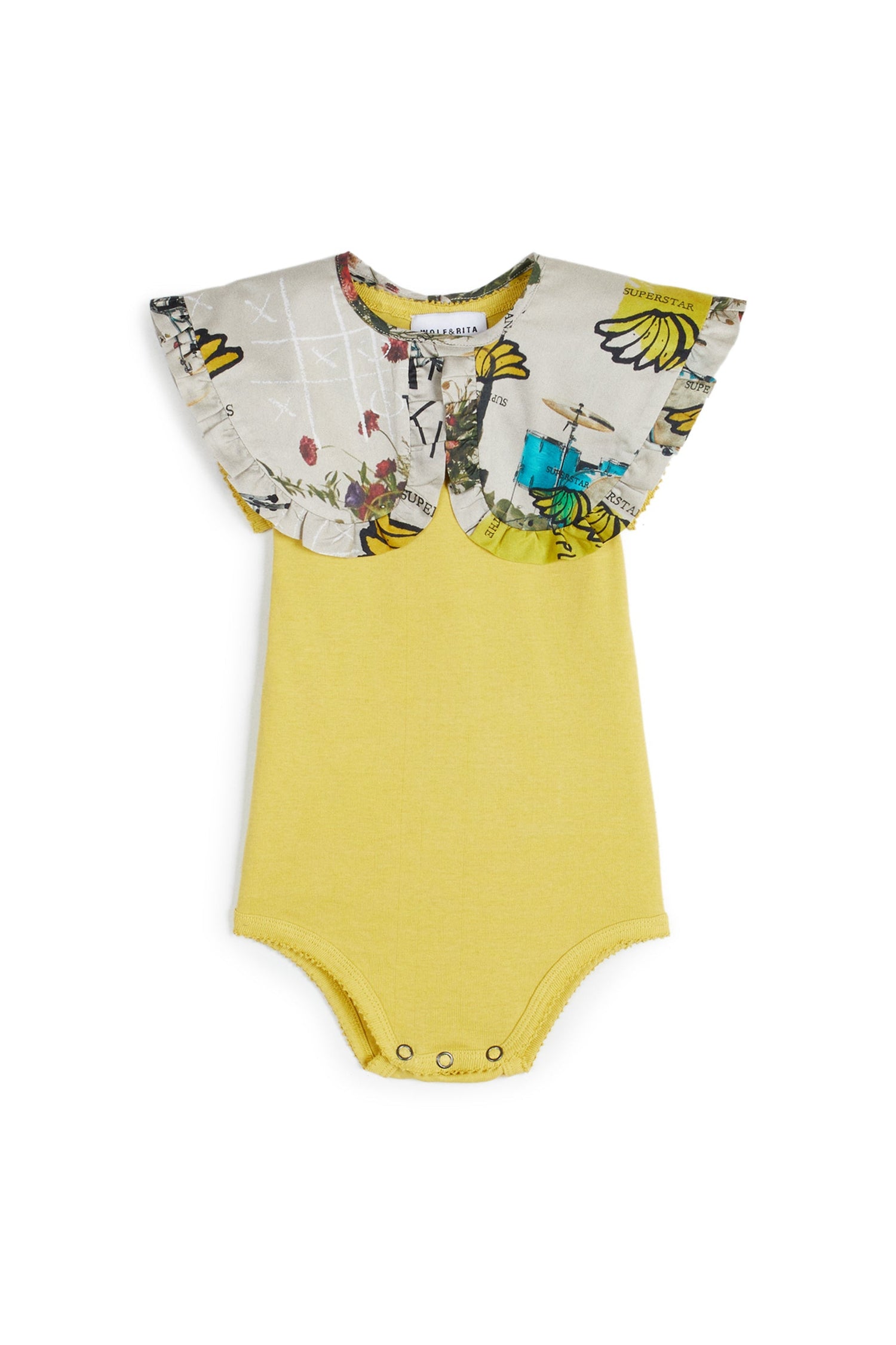 Carminho The Kids BODYSUIT Wolf & Rita 