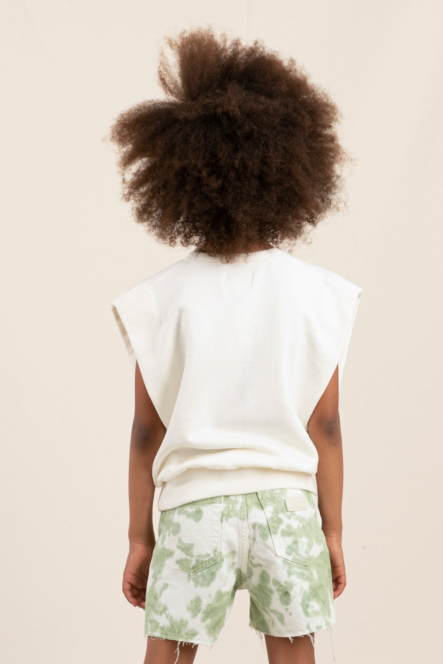 CAROL Off White Macaroni - Rounded Effect Sweater | Women