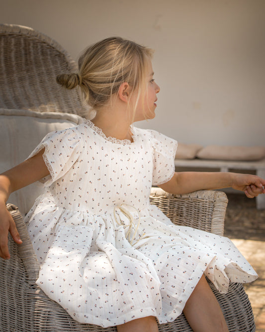 Casiopea Dolly Print Dresses Cosmosophie 