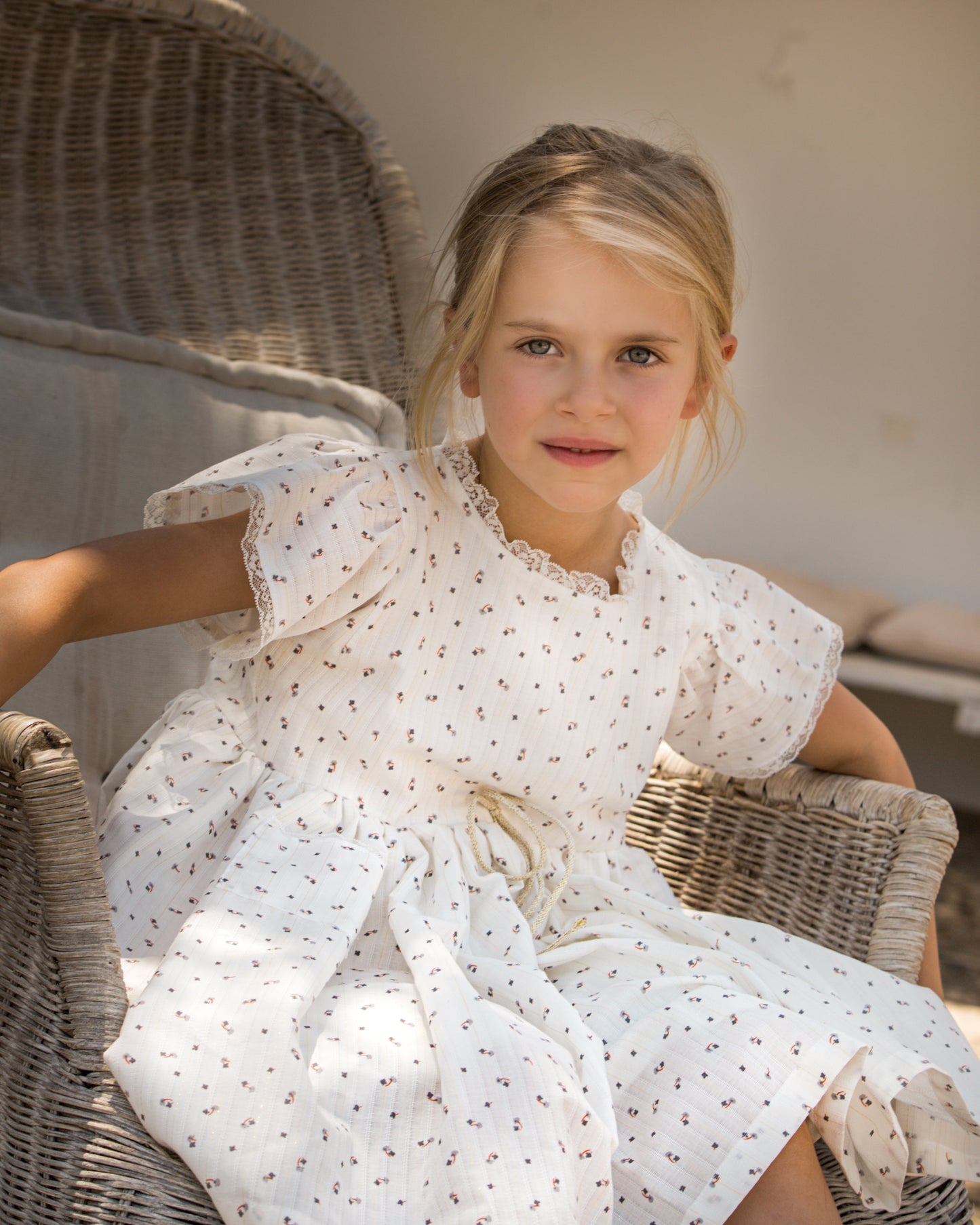 Casiopea Dolly Print Dresses Cosmosophie 