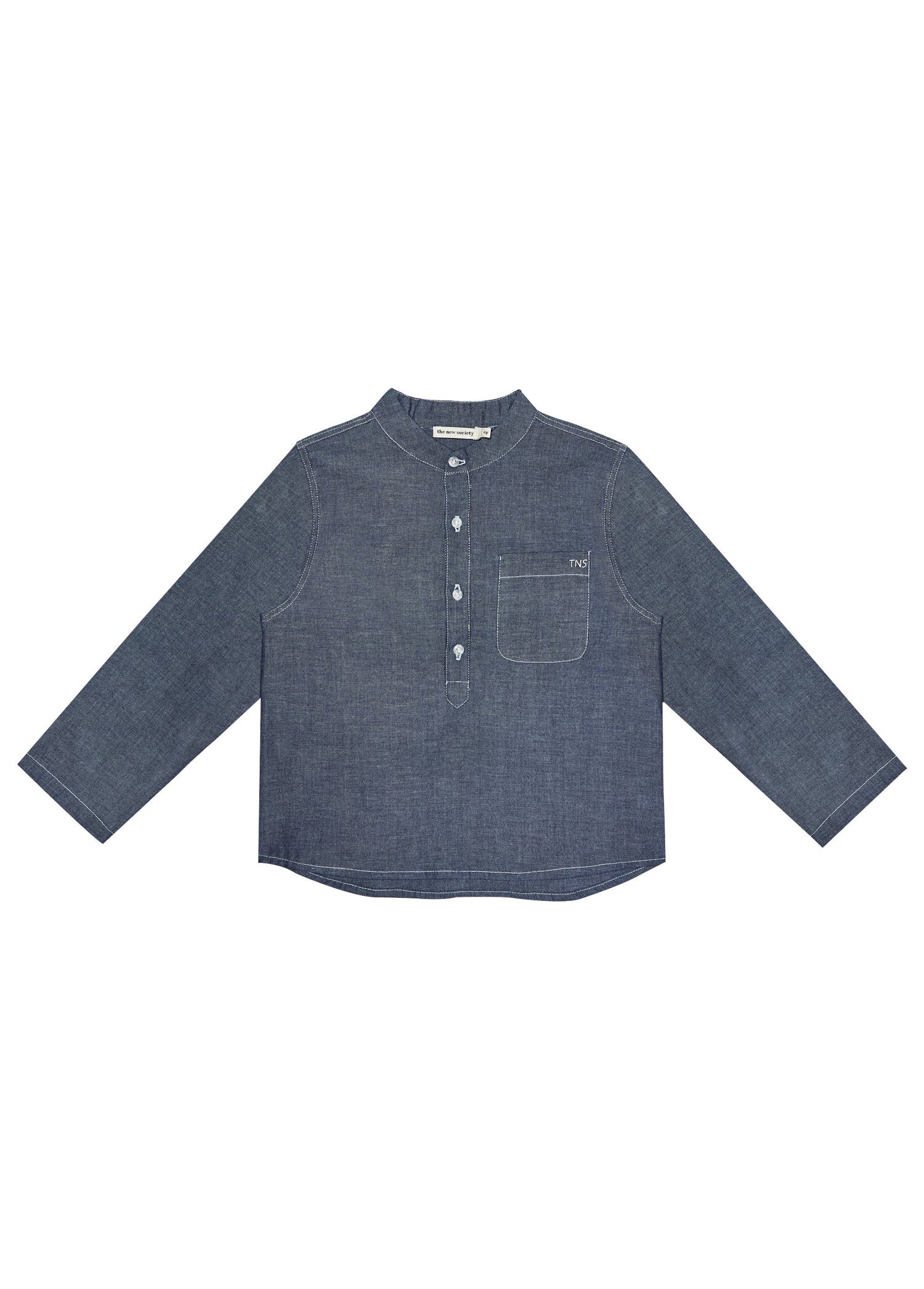 Chambre Shirt Shirts The New Society 
