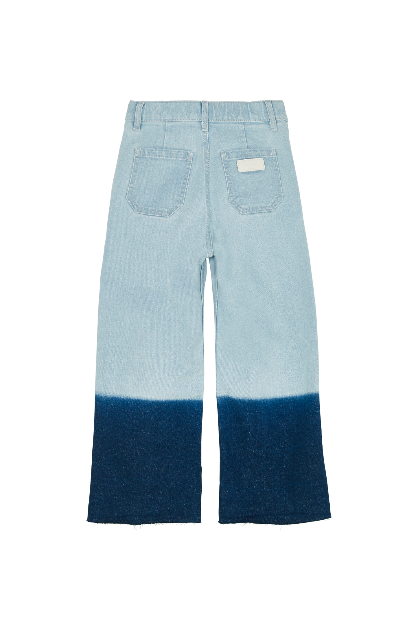 CHARLIE Super Bleached Bicolor - Loose Fit Cropped Jeans | Women