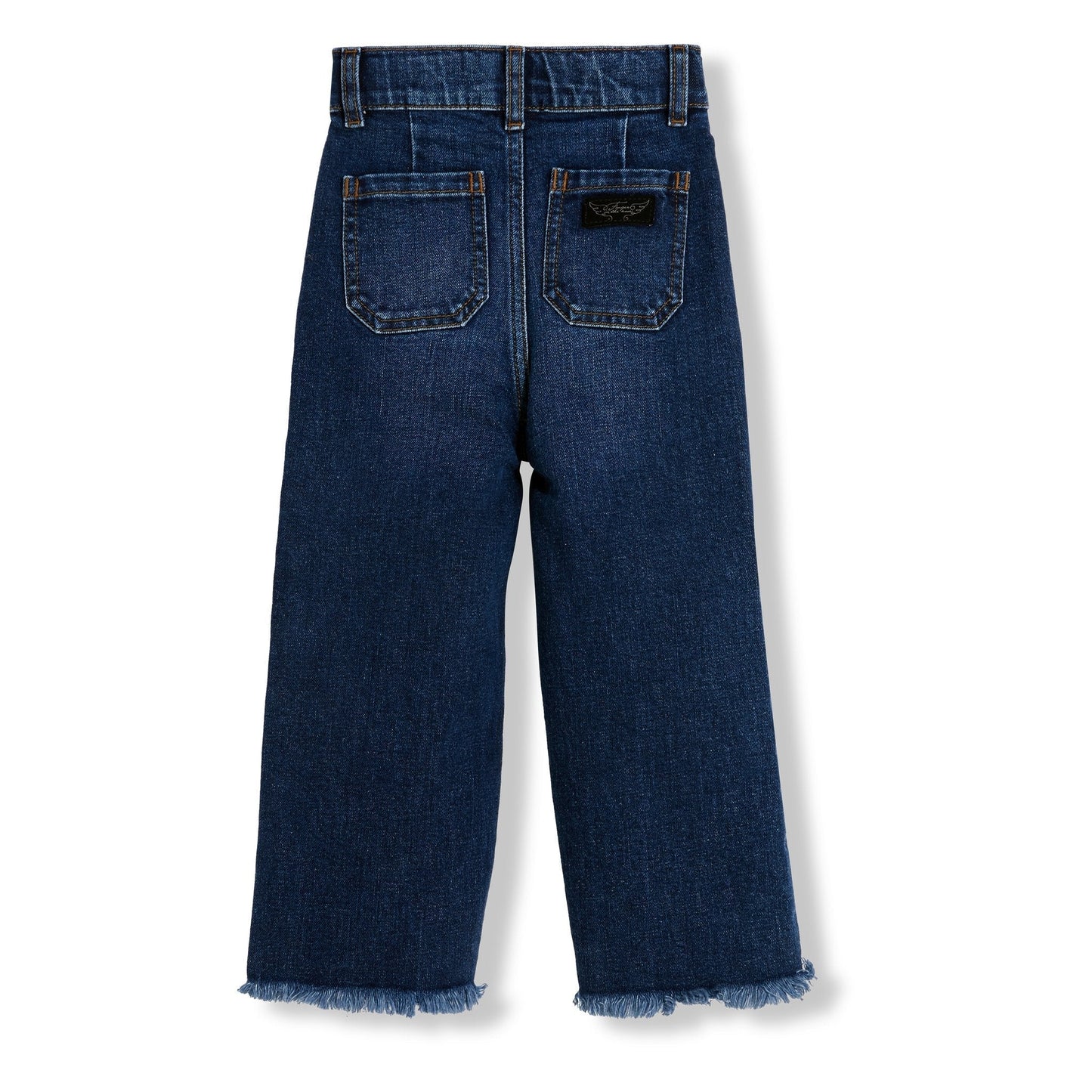 Charlie Medium Blue - Loose Fit Cropped Jeans |Women Womenswear Finger in the nose 