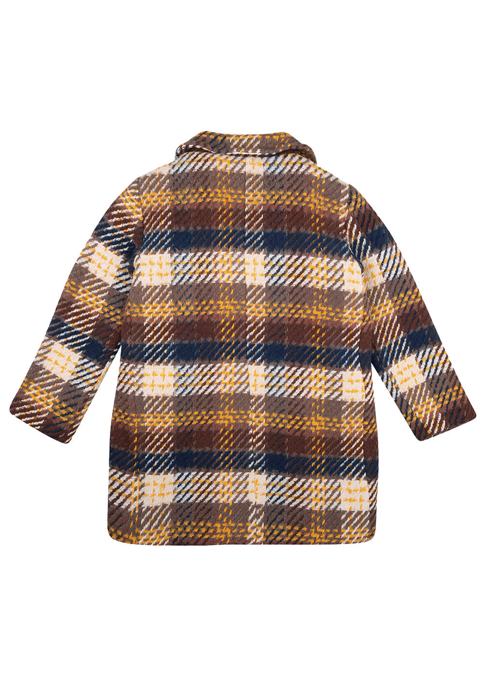 Check Coat Second Life Outerwear The New Society 