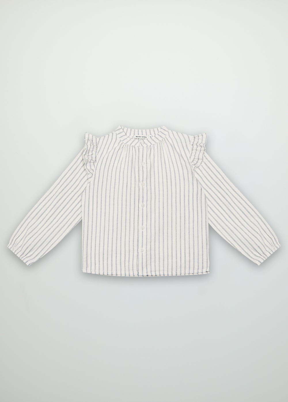 Classic Stripe Blouse Tops The New Society 