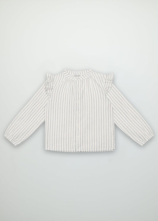 Classic Stripe Blouse Tops The New Society 