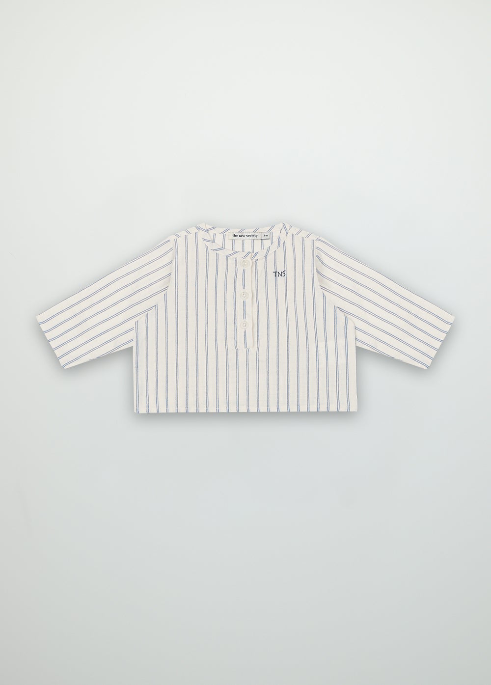 Classic Stripe Baby Shirt Shirts The New Society 