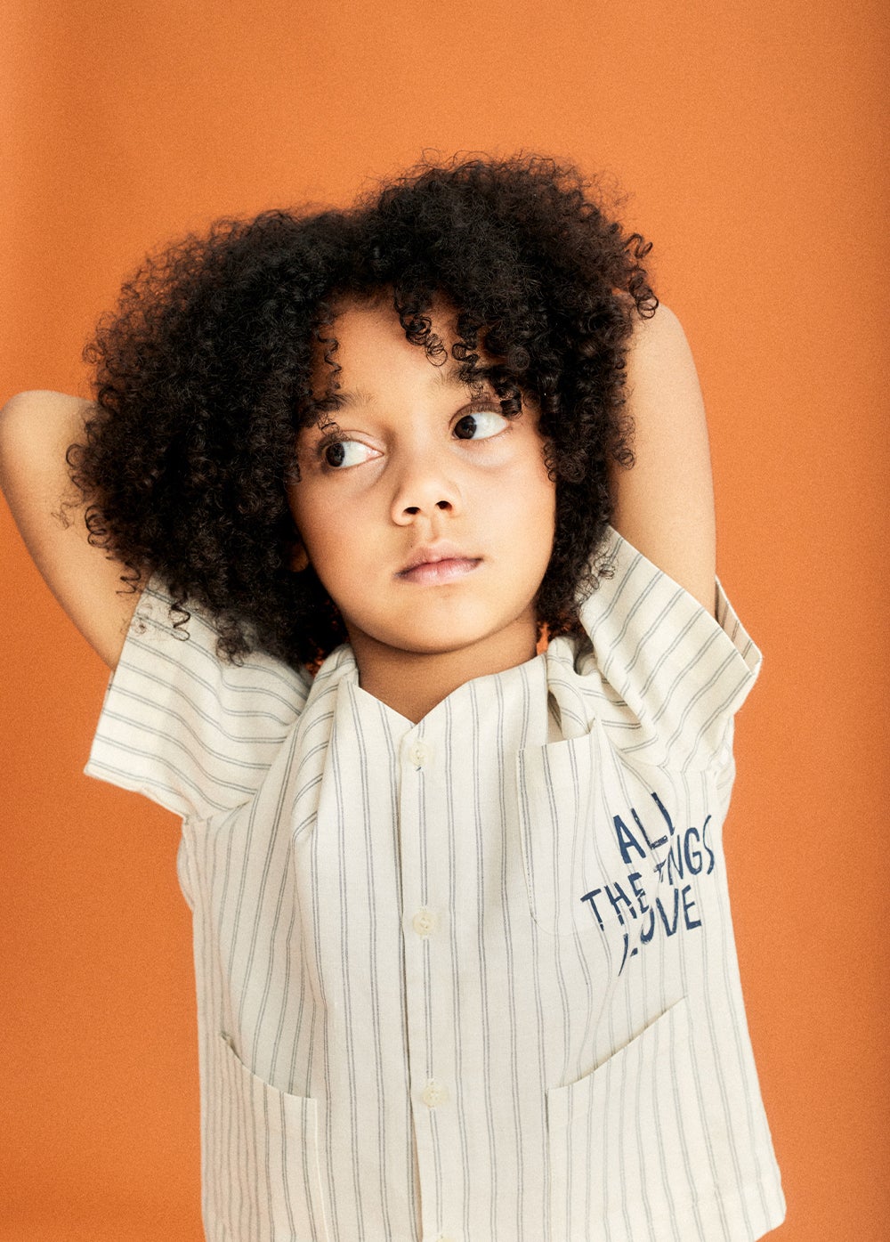Classic Stripe Shirt Shirts The New Society 