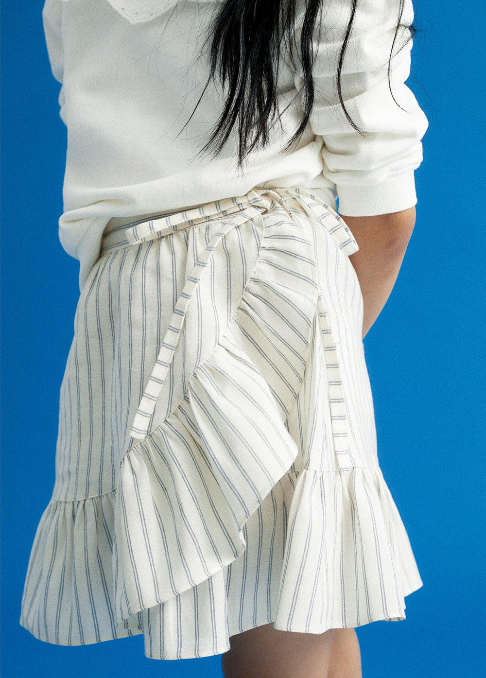 Classic Stripe Skirt Skirts The New Society 