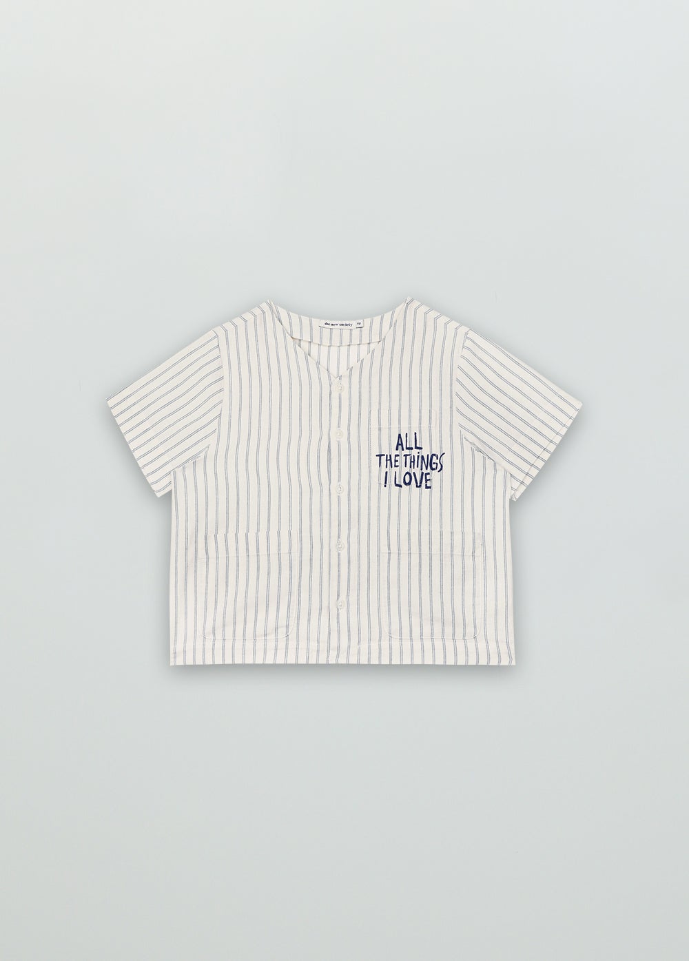 Classic Stripe Shirt Shirts The New Society 