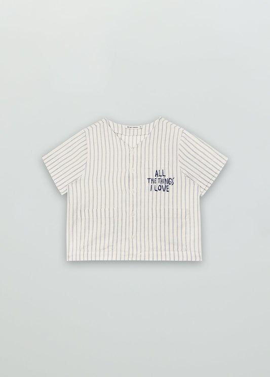 Classic Stripe Shirt Shirts The New Society 
