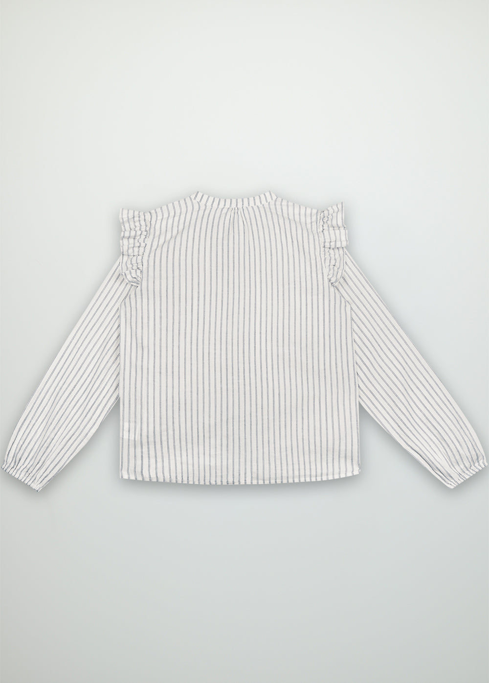 Classic Stripe Woman Blouse Womenswear The New Society 