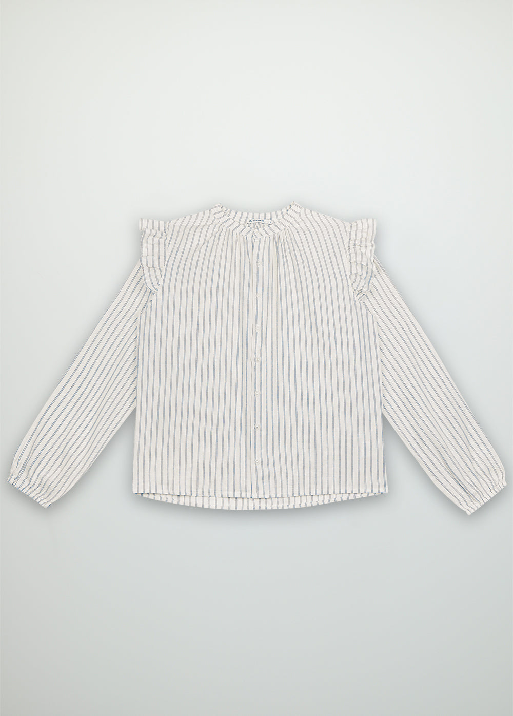 Classic Stripe Woman Blouse Womenswear The New Society 