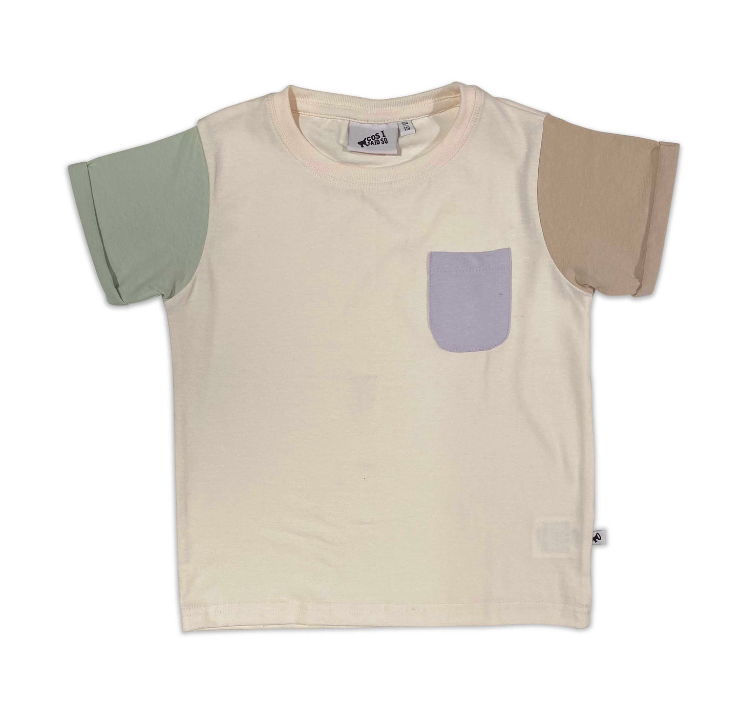 Color Block Tee