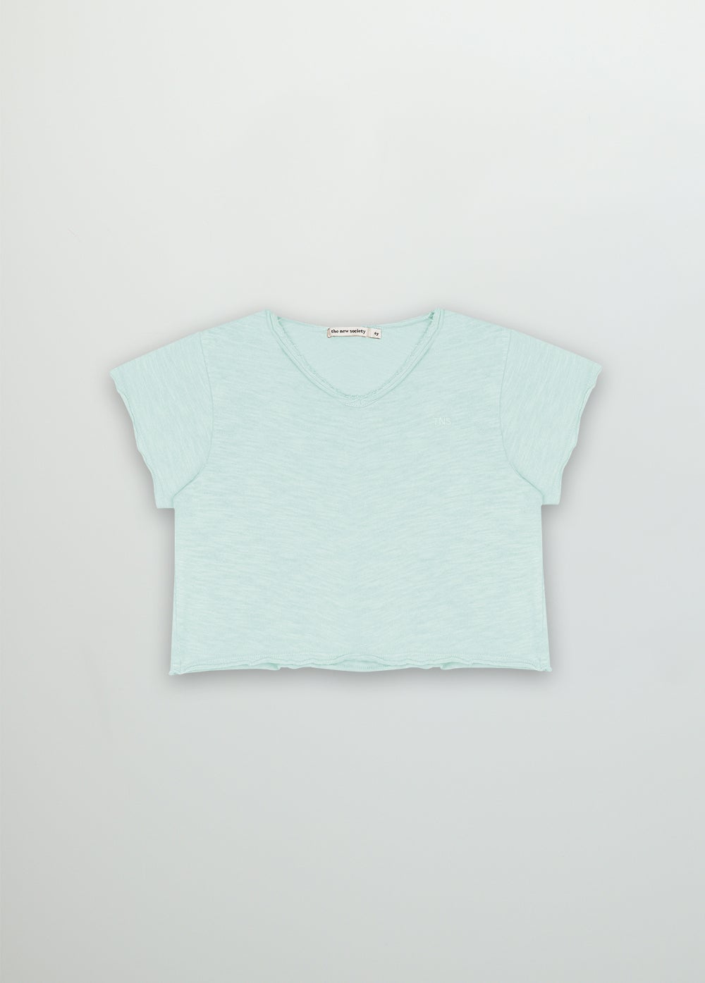 Color Tee Glacier Tops The New Society 
