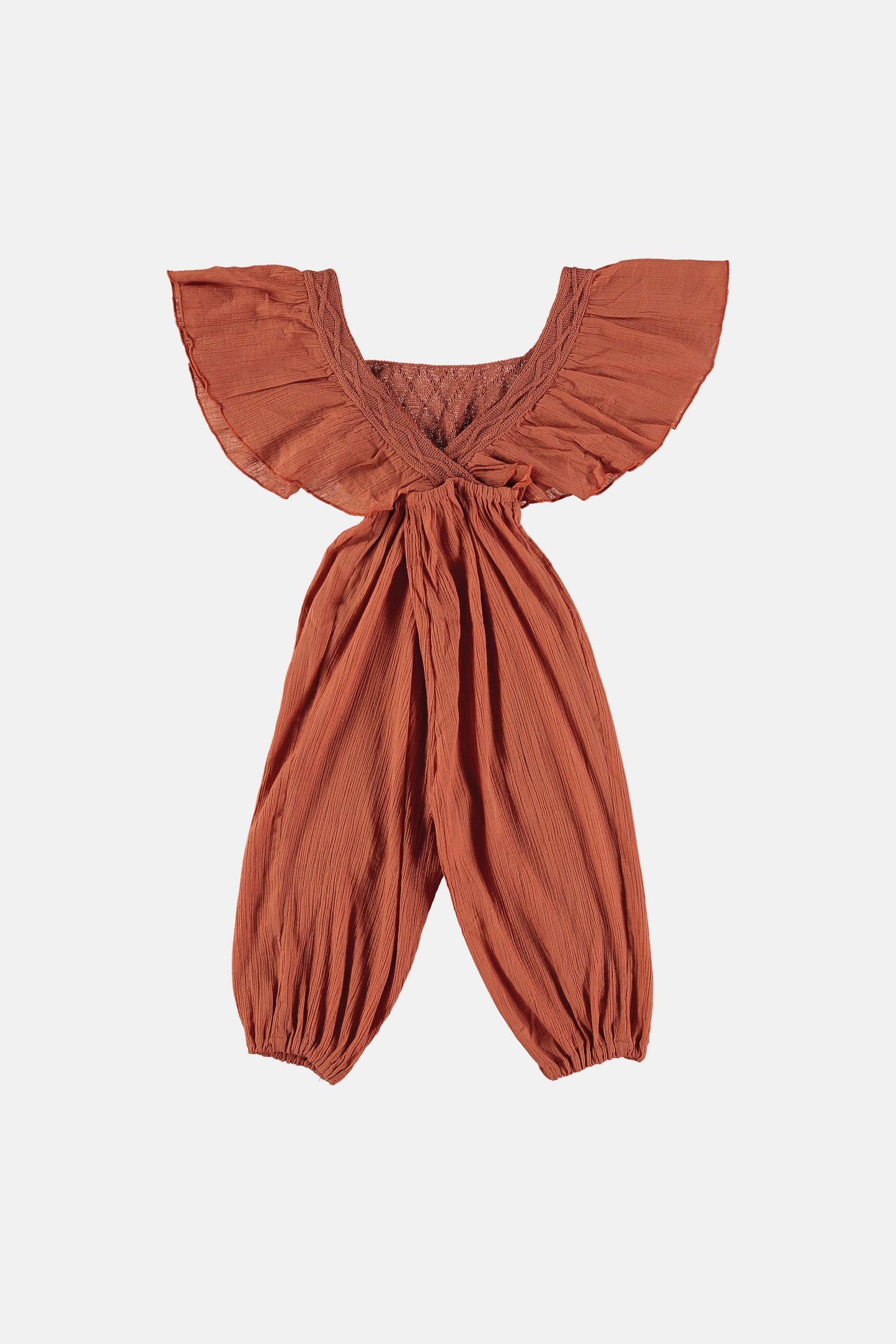 Combined overall Jumpsuits Coco au lait 