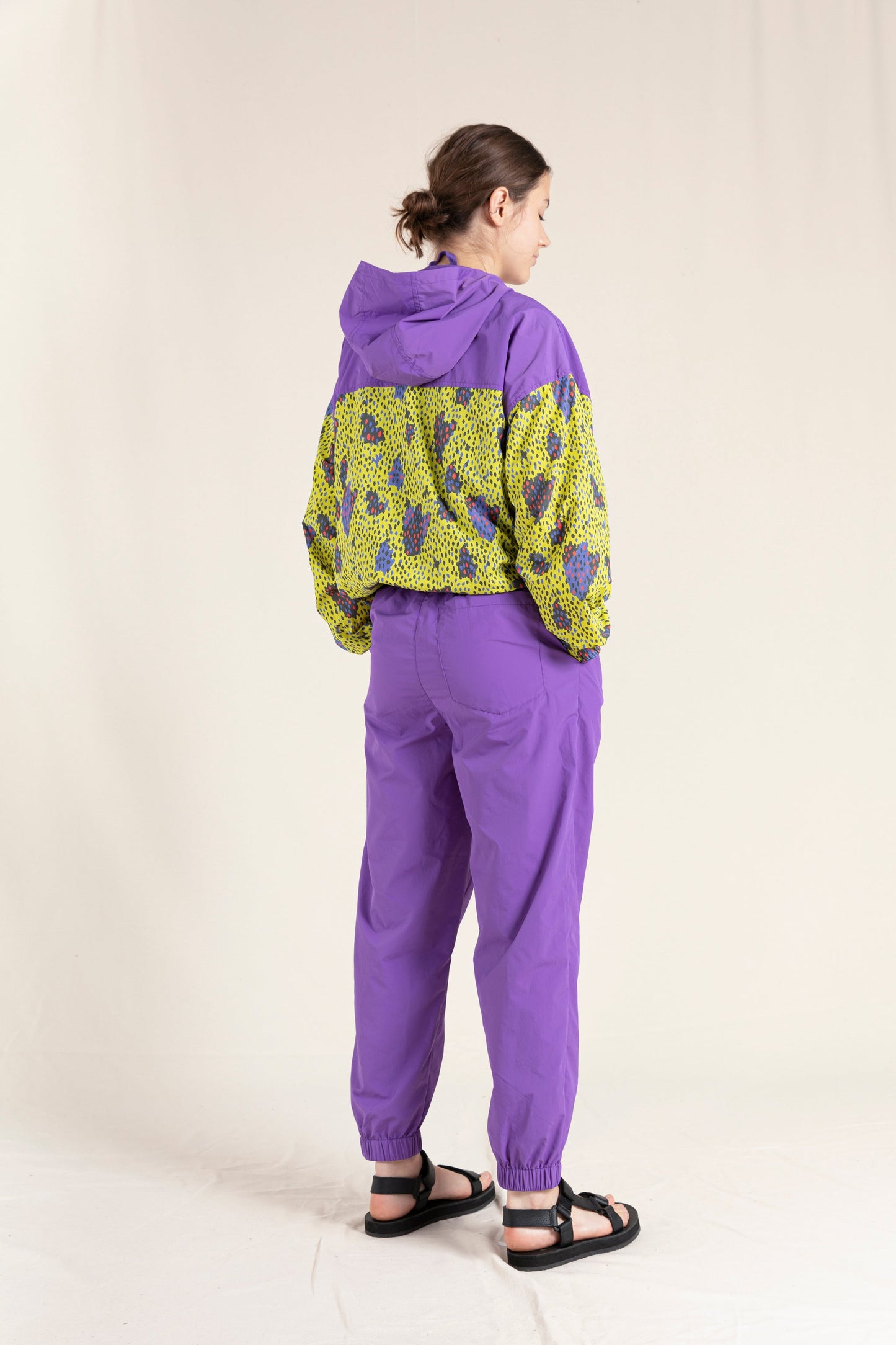 CONNIE Purple - Jogger Pants