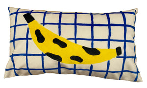 Banana Cushion Cushions Babel Brune 