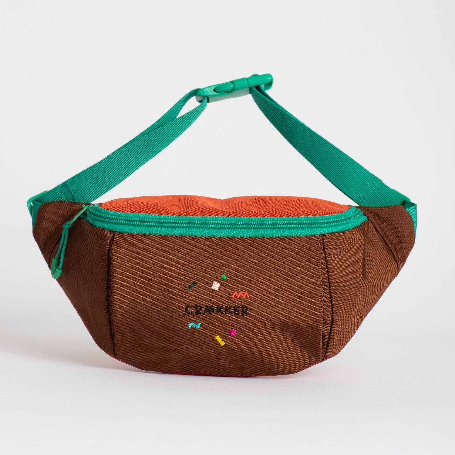 Hoopoe Hip Bag Choclate Textiles Nofred 
