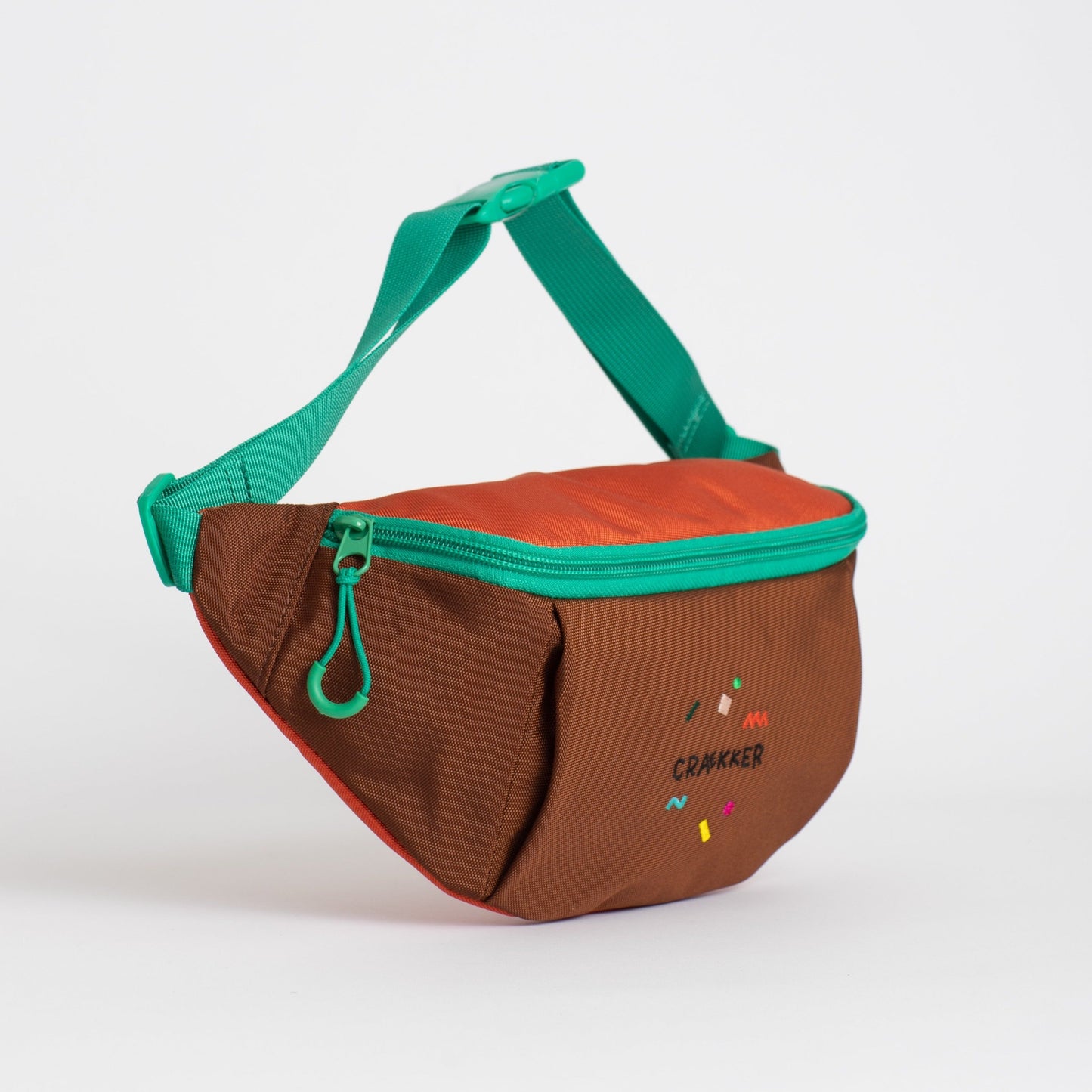 Hoopoe Hip Bag Choclate Textiles Nofred 