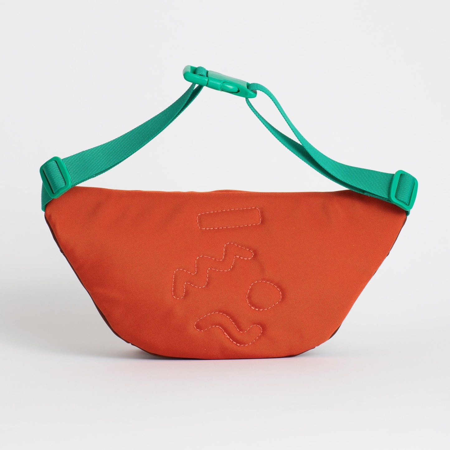 Hoopoe Hip Bag Choclate Textiles Nofred 