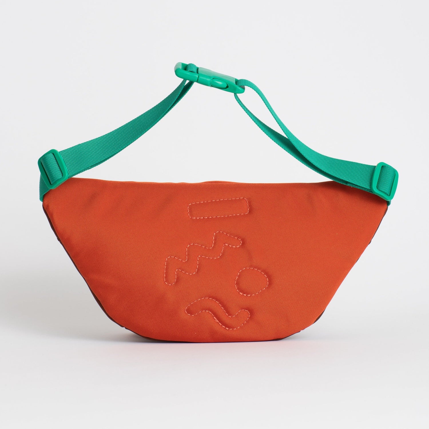 Hoopoe Hip Bag Choclate Textiles Nofred 
