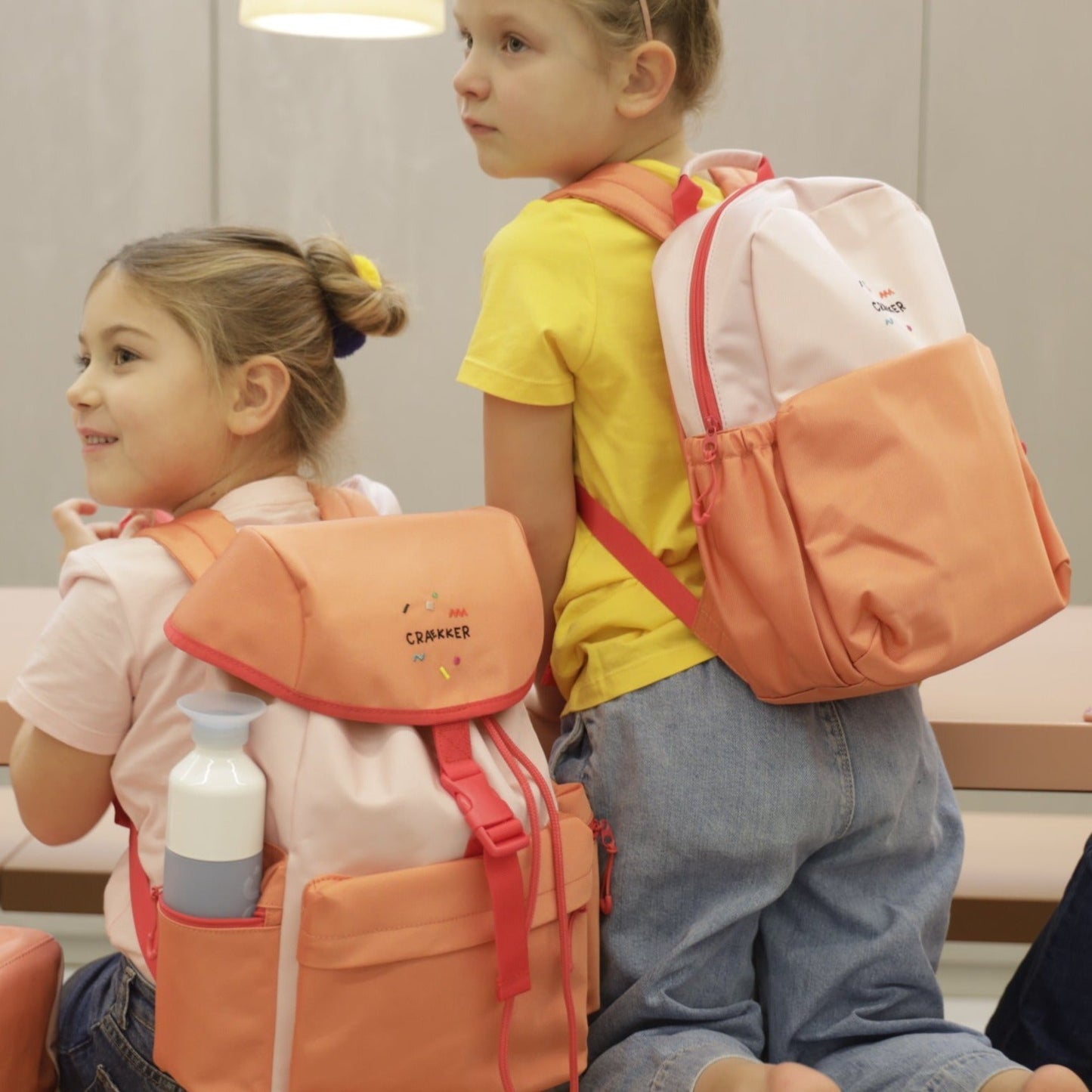 Eddi Backpack Pink Textiles Nofred 