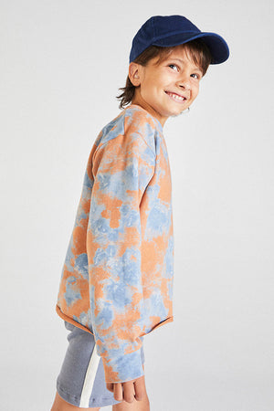 Clay tie dye sweatshirt Sweatshirts Pinata Pum 