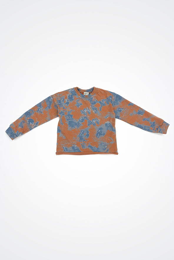 Clay tie dye sweatshirt Sweatshirts Pinata Pum 