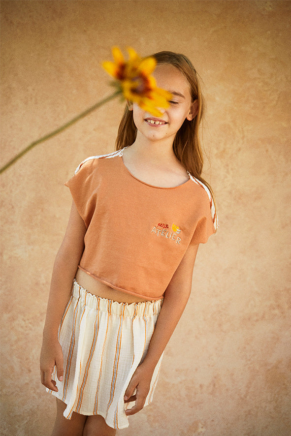 Crop top Clay Tops Pinata Pum 