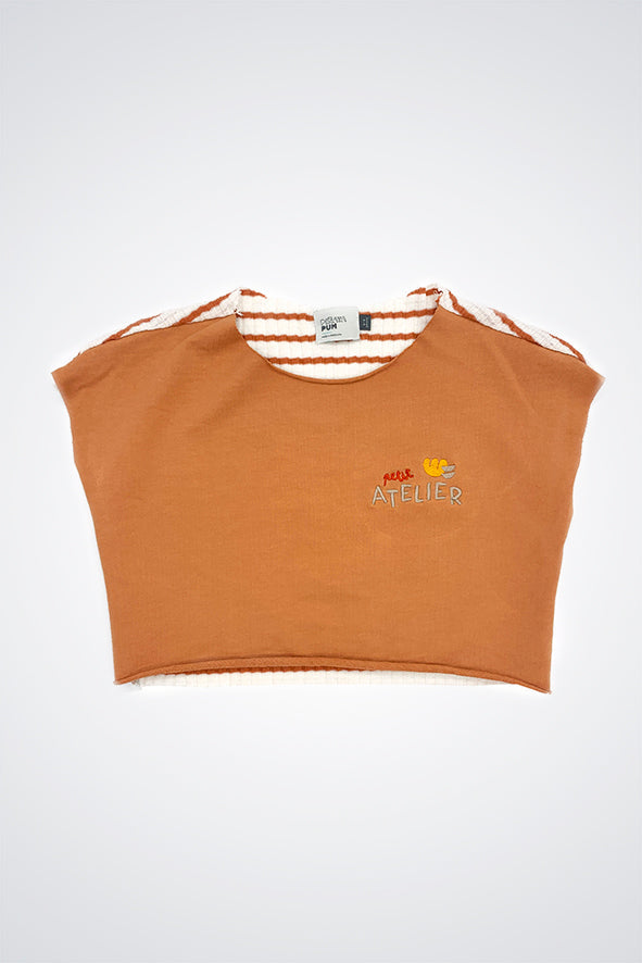 Crop top Clay Tops Pinata Pum 