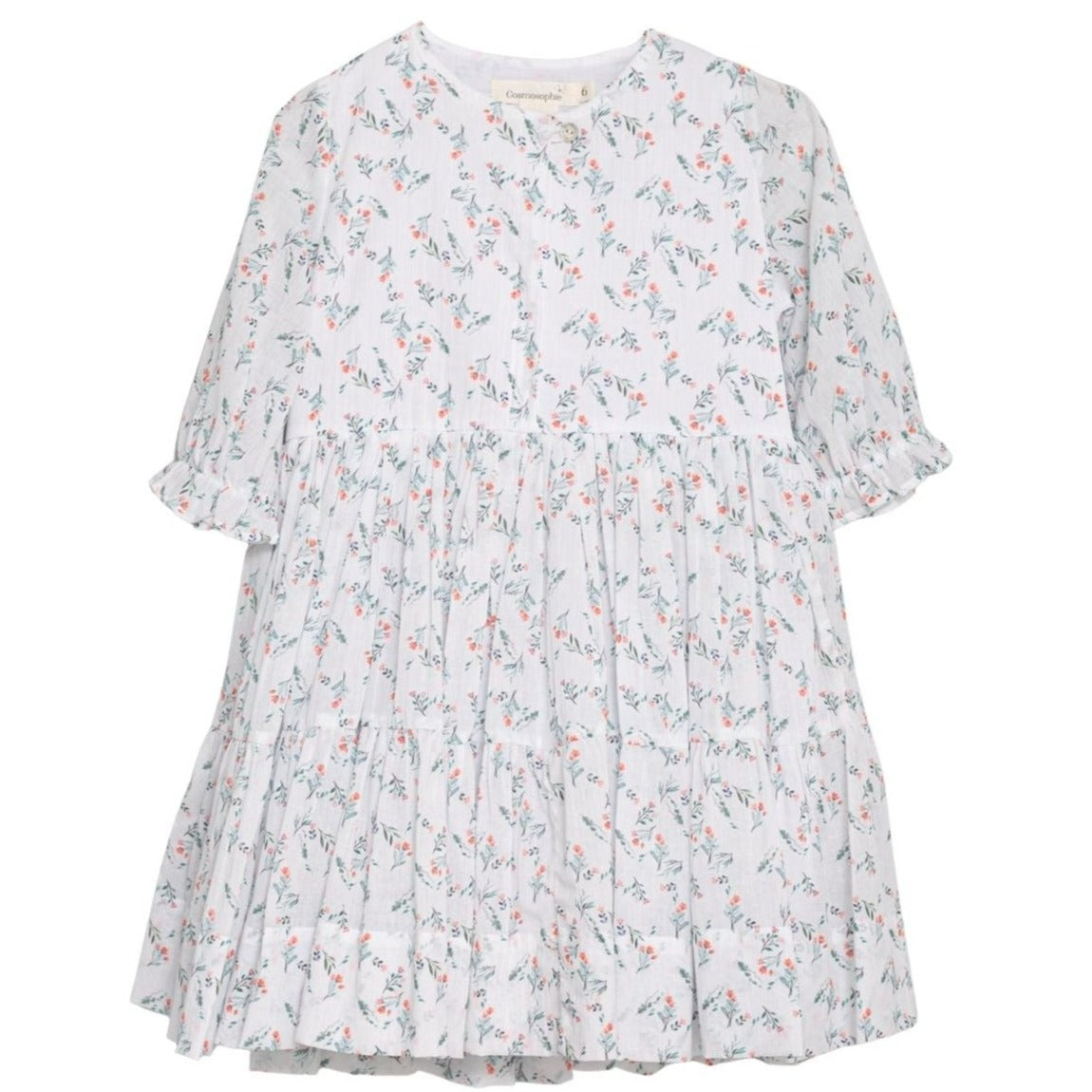 Cala Dress Bloom Dresses Cosmosophie 