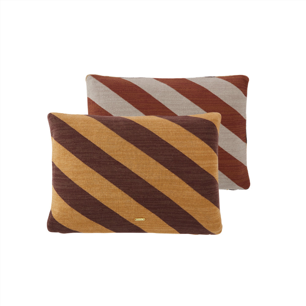 Takara Cushion - Brown / Camel Cushion OYOY 