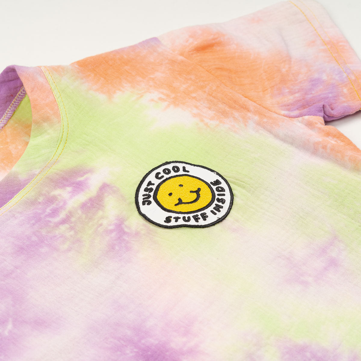 Tie-Dye Shirt/Trousers Set Tops Les Écoliers 
