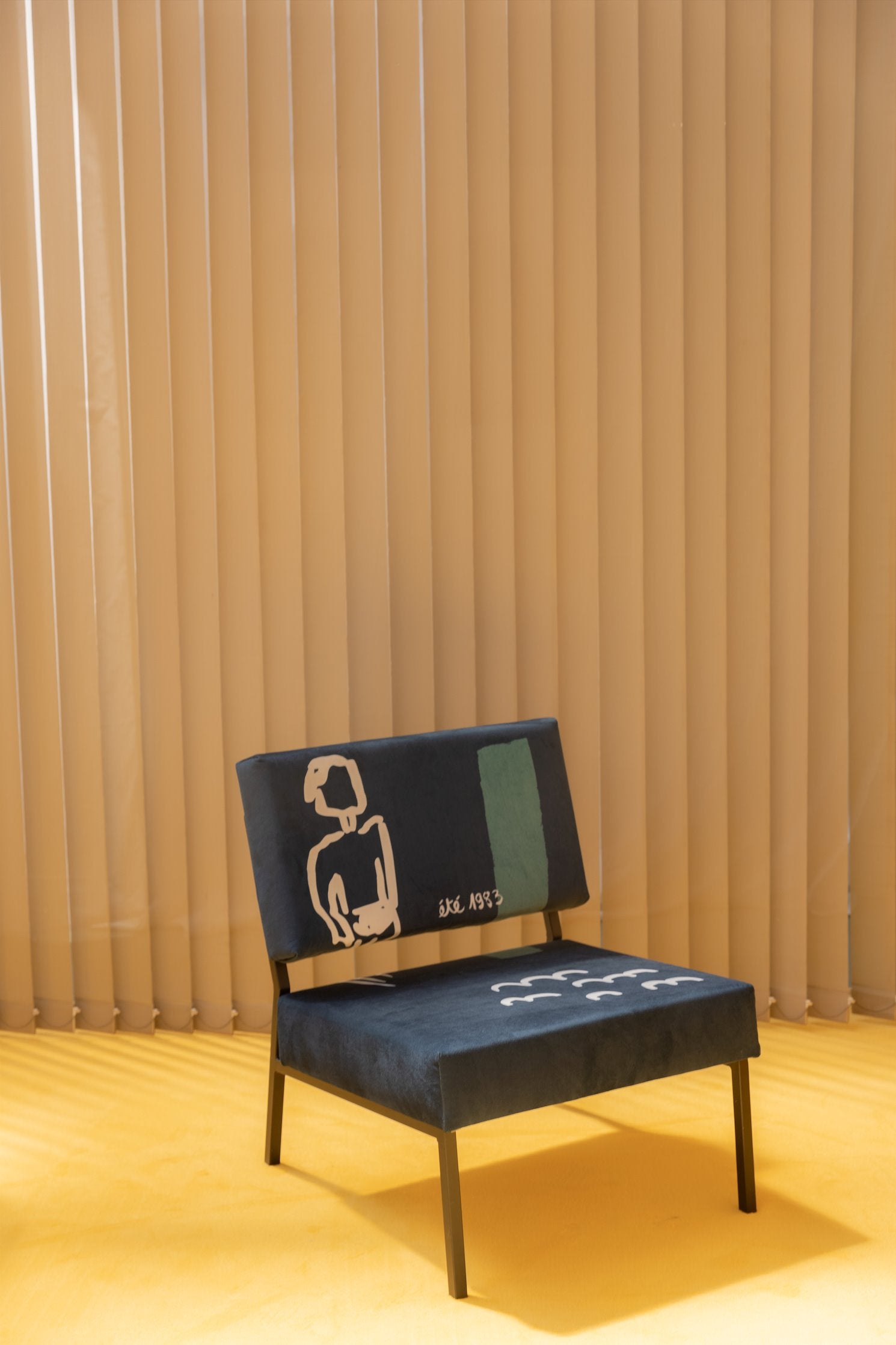 O2 Chair- Été 83 Tom Kids Chairs Babel Brune 