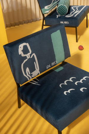 O2 Chair- Été 83 Tom Kids Chairs Babel Brune 