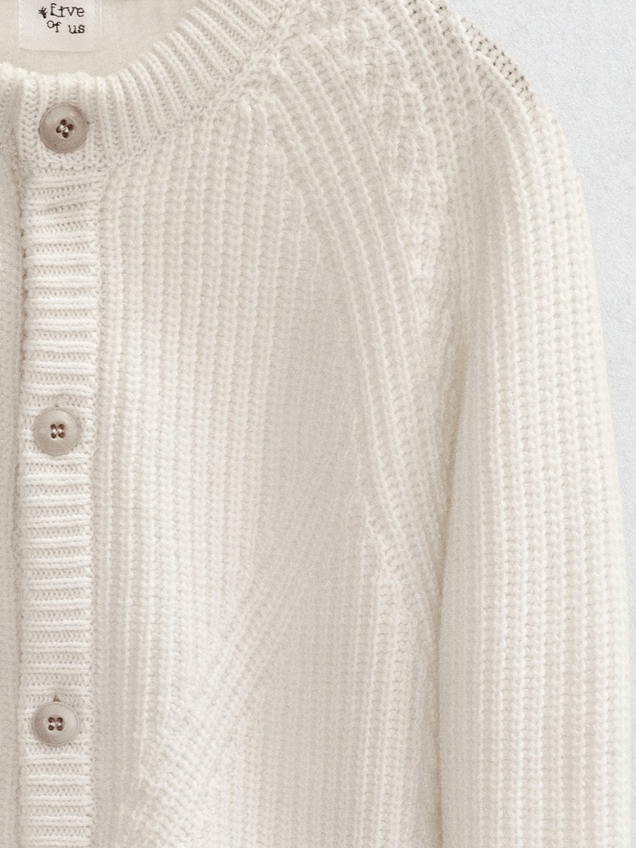 The Pimienta Cardigan Knitwear Five of us 