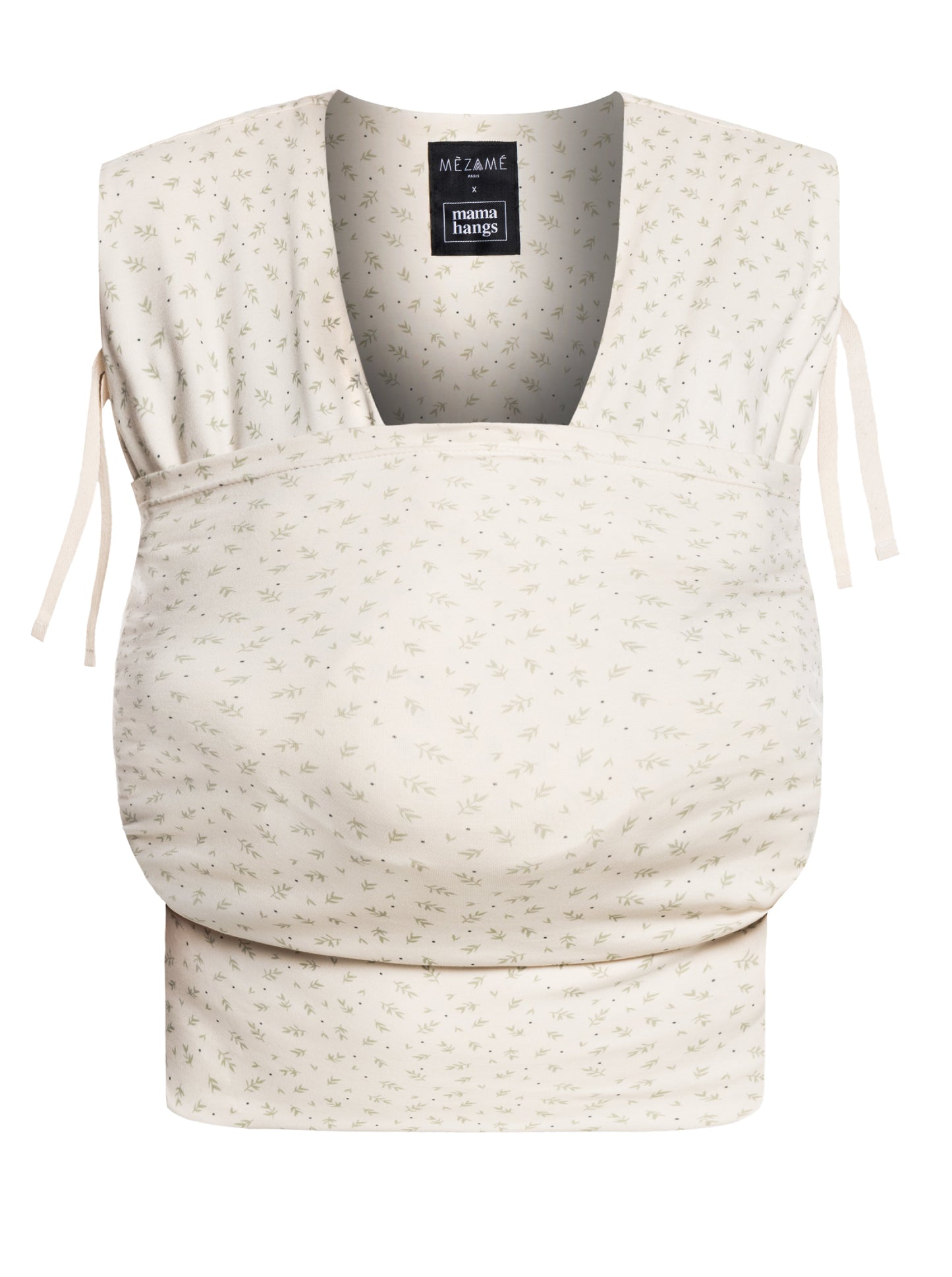 Carry & Pack baby carrier Mèzamé Paris Carriers Mama Hangs 