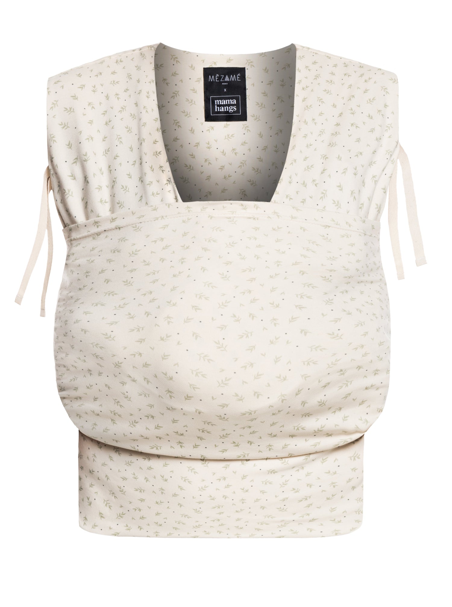 Carry & Pack baby carrier Mèzamé Paris Carriers Mama Hangs 