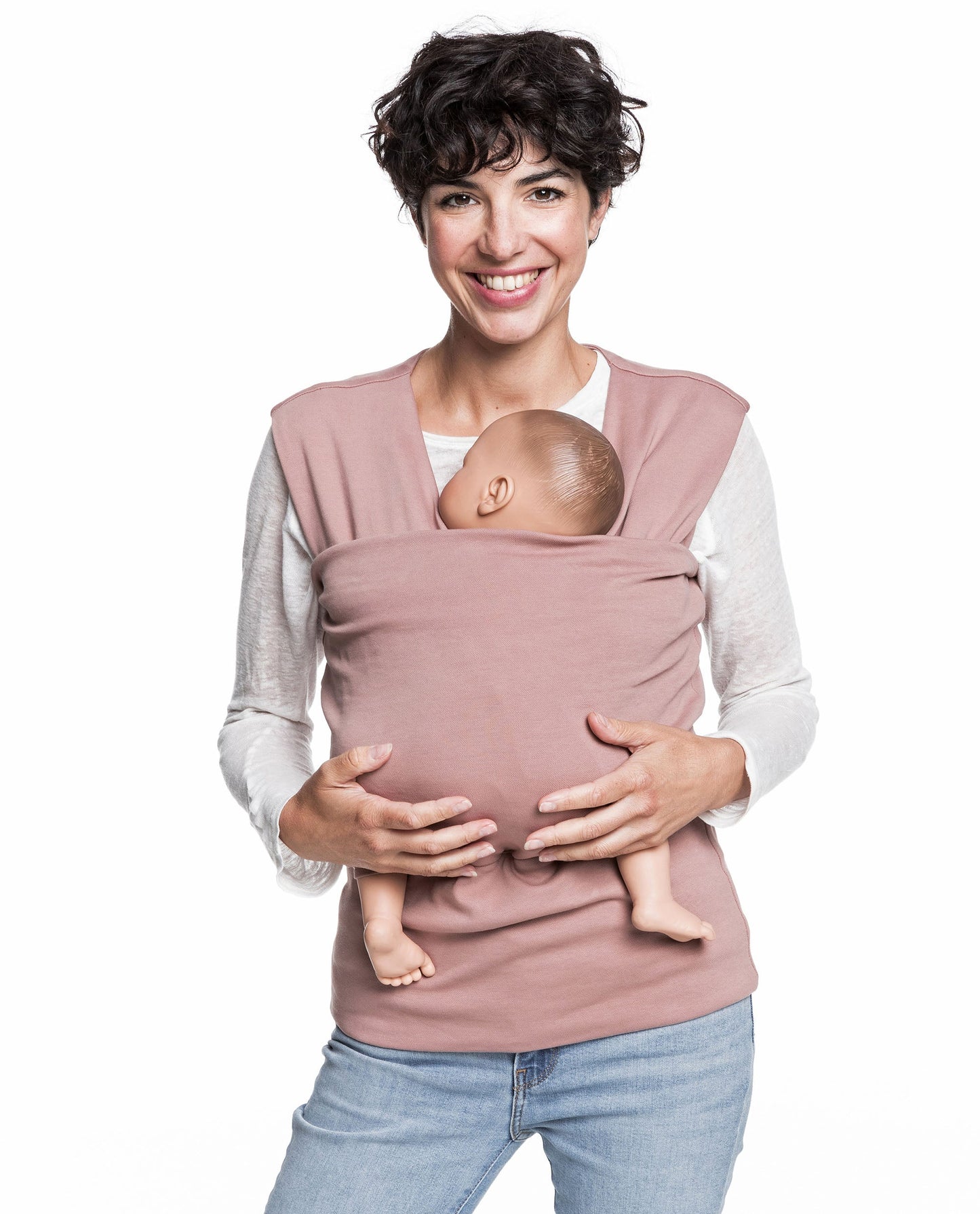 Carry & Pack baby carrier terracotta Carriers Mama Hangs 