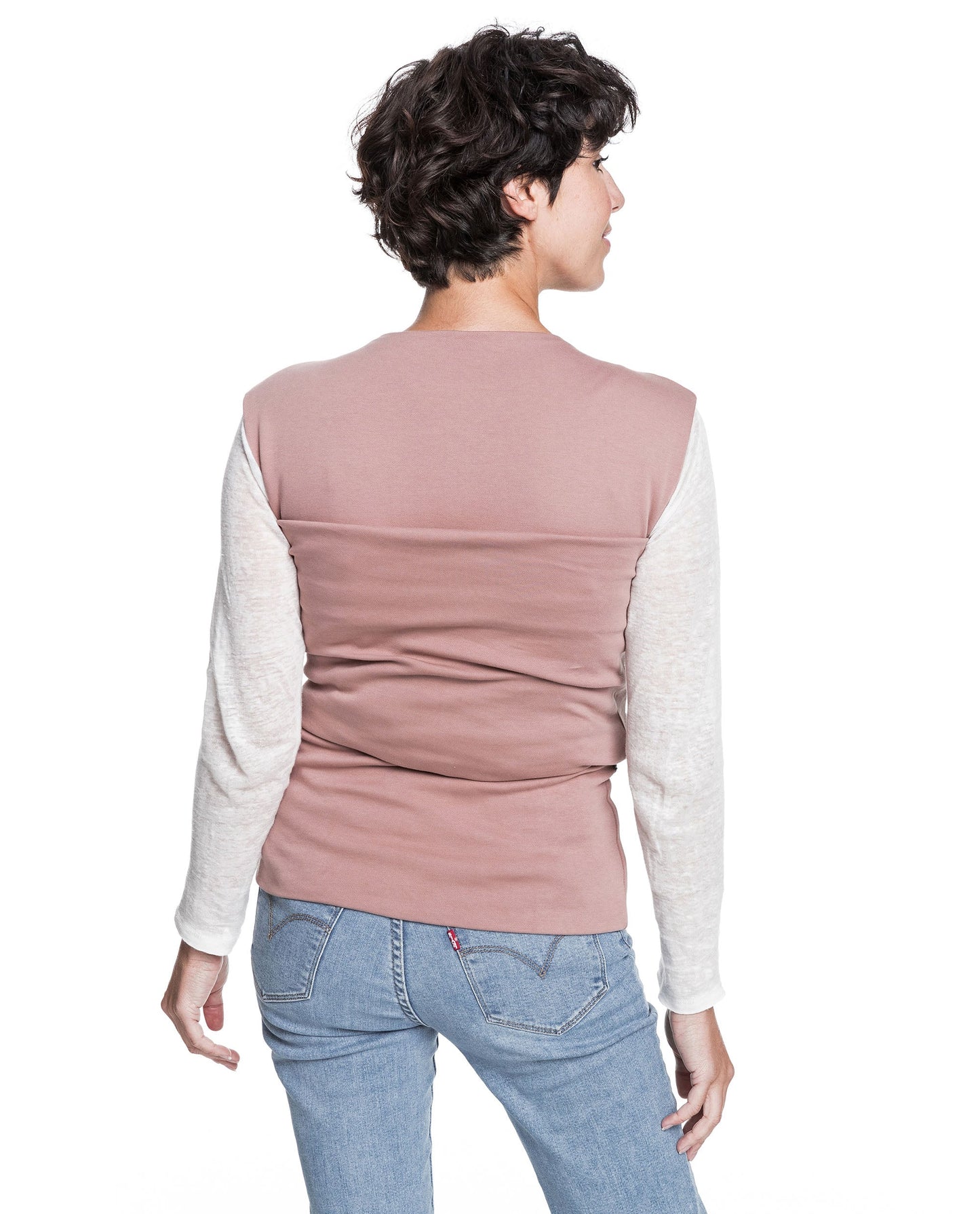 Carry & Pack baby carrier terracotta Carriers Mama Hangs 