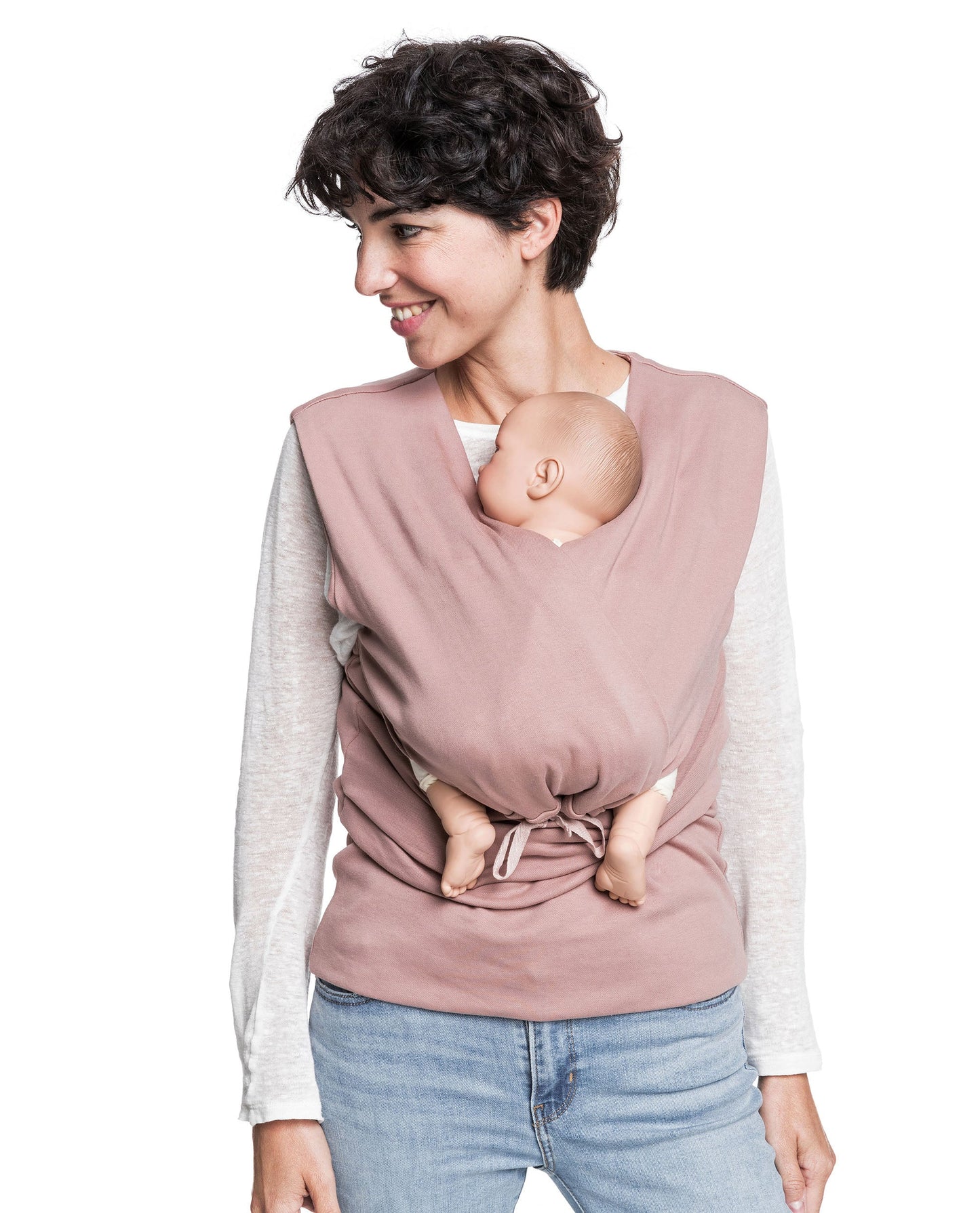 Carry & Pack baby carrier terracotta Carriers Mama Hangs 