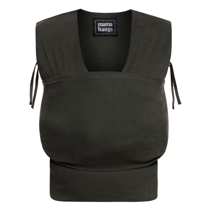 Carry & Pack baby carrier olive green Carriers Mama Hangs 